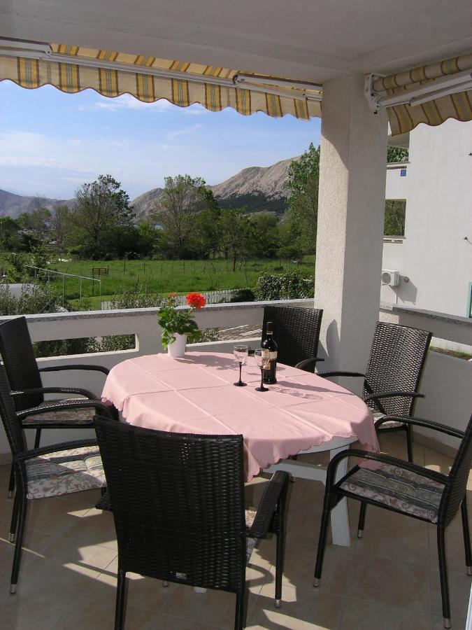 Apartments Biljana For Relaxing Holidays In Baska Exterior photo